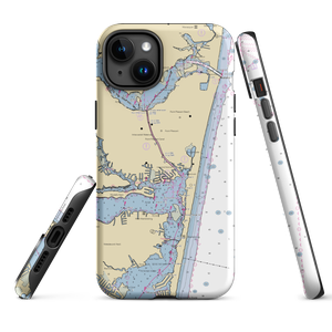 Green Cove Marina (Pine Beach, NJ) NOAA Chart  Tough iPhone Case