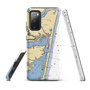 Wolf Creek Marina (Pine Beach, NJ) NOAA Chart Samsung Phone Case