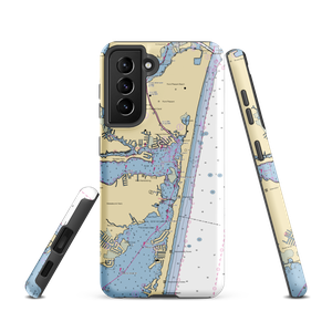 Wolf Creek Marina (Pine Beach, NJ) NOAA Chart Samsung Phone Case