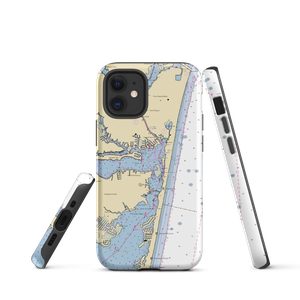 Wolf Creek Marina (Pine Beach, NJ) NOAA Chart  Tough iPhone Case