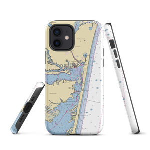 Wolf Creek Marina (Pine Beach, NJ) NOAA Chart  Tough iPhone Case