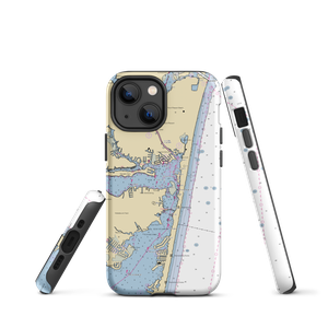 Wolf Creek Marina (Pine Beach, NJ) NOAA Chart  Tough iPhone Case