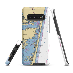 Sailor's Quay Yacht Club (Pine Beach, NJ) NOAA Chart Samsung Phone Case