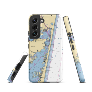 Sailor's Quay Yacht Club (Pine Beach, NJ) NOAA Chart Samsung Phone Case