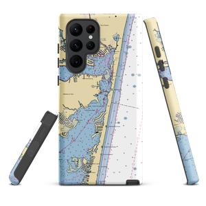 Sailor's Quay Yacht Club (Pine Beach, NJ) NOAA Chart Samsung Phone Case