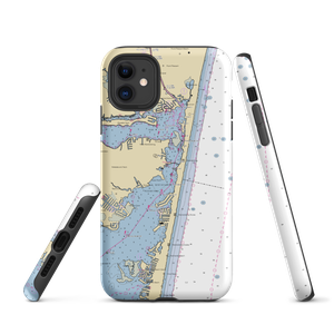 Sailor's Quay Yacht Club (Pine Beach, NJ) NOAA Chart  Tough iPhone Case