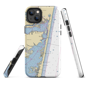 Sailor's Quay Yacht Club (Pine Beach, NJ) NOAA Chart  Tough iPhone Case