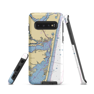 Wehrlen Brothers Marina (Pine Beach, NJ) NOAA Chart Samsung Phone Case