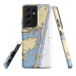 Wehrlen Brothers Marina (Pine Beach, NJ) NOAA Chart Samsung Phone Case