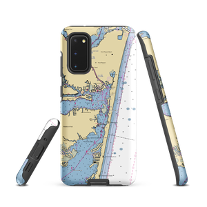 Wehrlen Brothers Marina (Pine Beach, NJ) NOAA Chart Samsung Phone Case