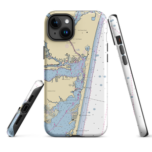 Wehrlen Brothers Marina (Pine Beach, NJ) NOAA Chart  Tough iPhone Case