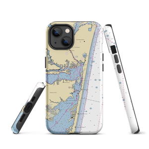 Wehrlen Brothers Marina (Pine Beach, NJ) NOAA Chart  Tough iPhone Case