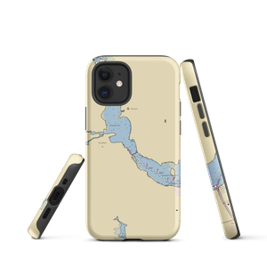 MarineMax Brick (Brielle, NJ) NOAA Chart  Tough iPhone Case