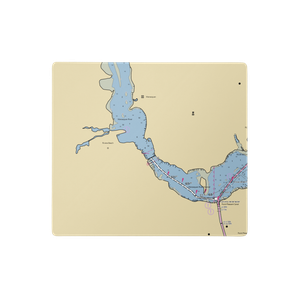 MarineMax Brick (Brielle, NJ) NOAA Chart  Gaming Mouse Pad