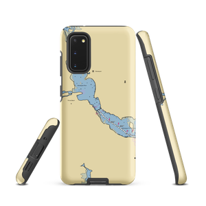 River Rock Marina Bar & Restaurant (Brielle, NJ) NOAA Chart Samsung Phone Case