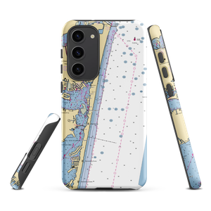 Pier 281 (Pine Beach, NJ) NOAA Chart Samsung Phone Case