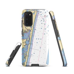 Pier 281 (Pine Beach, NJ) NOAA Chart Samsung Phone Case