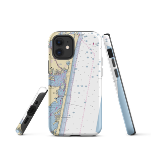 Pier 281 (Pine Beach, NJ) NOAA Chart  Tough iPhone Case