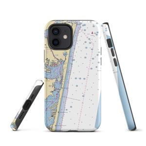 Pier 281 (Pine Beach, NJ) NOAA Chart  Tough iPhone Case