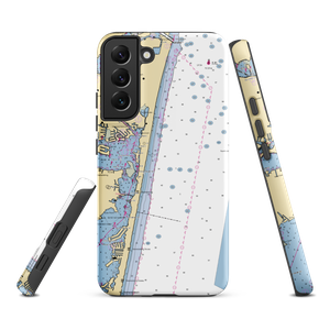 Metedeconk Marine (Pine Beach, NJ) NOAA Chart Samsung Phone Case