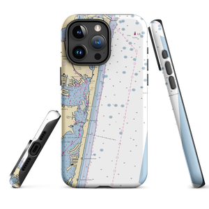 Metedeconk Marine (Pine Beach, NJ) NOAA Chart  Tough iPhone Case