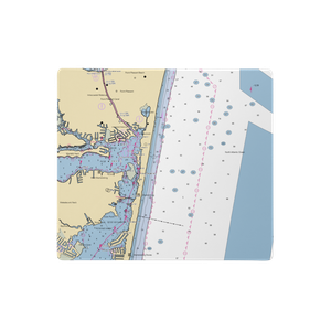 Metedeconk Marine (Pine Beach, NJ) NOAA Chart  Gaming Mouse Pad