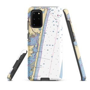 Cassidy's Breton Woods Marina (Pine Beach, NJ) NOAA Chart Samsung Phone Case