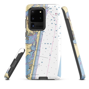 Cassidy's Breton Woods Marina (Pine Beach, NJ) NOAA Chart Samsung Phone Case