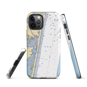 Cassidy's Breton Woods Marina (Pine Beach, NJ) NOAA Chart  Tough iPhone Case