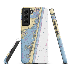 Marine Unlimited (Pine Beach, NJ) NOAA Chart Samsung Phone Case