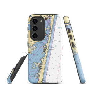 Marine Unlimited (Pine Beach, NJ) NOAA Chart Samsung Phone Case