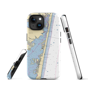 Marine Unlimited (Pine Beach, NJ) NOAA Chart  Tough iPhone Case