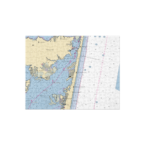 Marine Unlimited (Pine Beach, NJ) NOAA Chart Jigsaw Puzzle