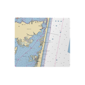 Marine Unlimited (Pine Beach, NJ) NOAA Chart  Gaming Mouse Pad