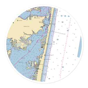 Marine Unlimited (Pine Beach, NJ) NOAA Chart Sticker