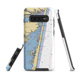 Kettle Creek Marina (Pine Beach, NJ) NOAA Chart Samsung Phone Case