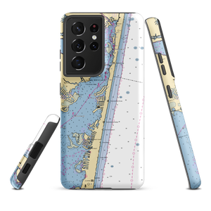 Kettle Creek Marina (Pine Beach, NJ) NOAA Chart Samsung Phone Case