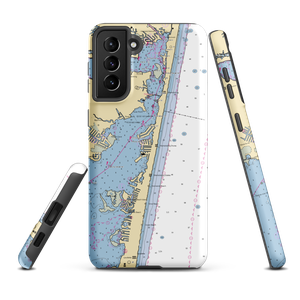 Kettle Creek Marina (Pine Beach, NJ) NOAA Chart Samsung Phone Case