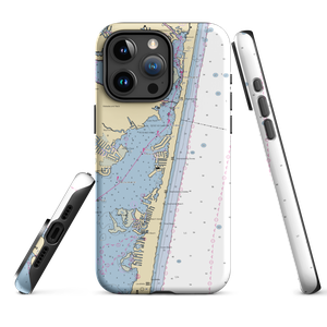 Kettle Creek Marina (Pine Beach, NJ) NOAA Chart  Tough iPhone Case