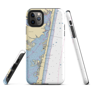 Kettle Creek Marina (Pine Beach, NJ) NOAA Chart  Tough iPhone Case