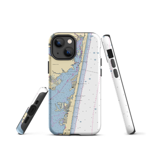 Kettle Creek Marina (Pine Beach, NJ) NOAA Chart  Tough iPhone Case