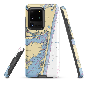 Blue Lagoon Marina (Mantoloking, NJ) NOAA Chart Samsung Phone Case