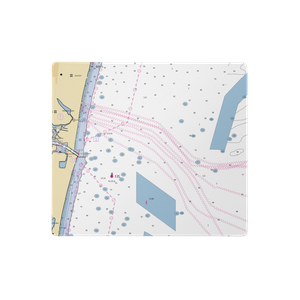 Manasquan River Yacht Club (Brielle, NJ) NOAA Chart  Gaming Mouse Pad