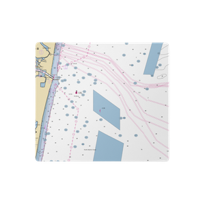 Clarks Landing Yacht Club & Marina, Point Pleasant, NJ (Brielle, NJ) NOAA Chart  Gaming Mouse Pad