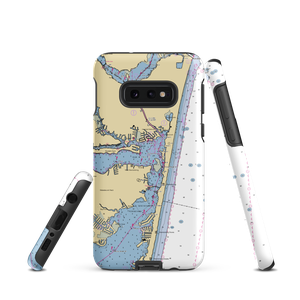 Sherman's Boat Basin (Mantoloking, NJ) NOAA Chart Samsung Phone Case