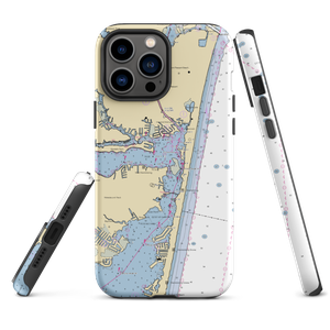 Sherman's Boat Basin (Mantoloking, NJ) NOAA Chart  Tough iPhone Case