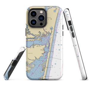 Sherman's Boat Basin (Mantoloking, NJ) NOAA Chart  Tough iPhone Case