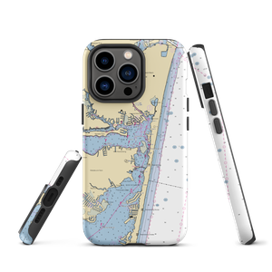 Sherman's Boat Basin (Mantoloking, NJ) NOAA Chart  Tough iPhone Case