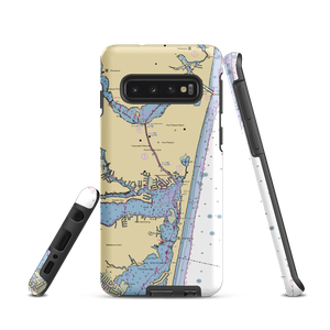 Arnold's Yacht Basin (Mantoloking, NJ) NOAA Chart Samsung Phone Case