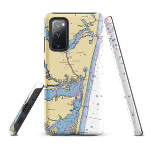 Arnold's Yacht Basin (Mantoloking, NJ) NOAA Chart Samsung Phone Case